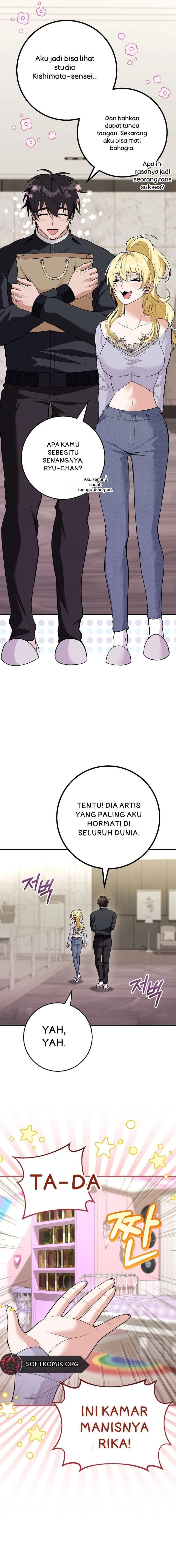Baca I was Thrown into an Unfamiliar Manga - Chapter 21 halaman 9