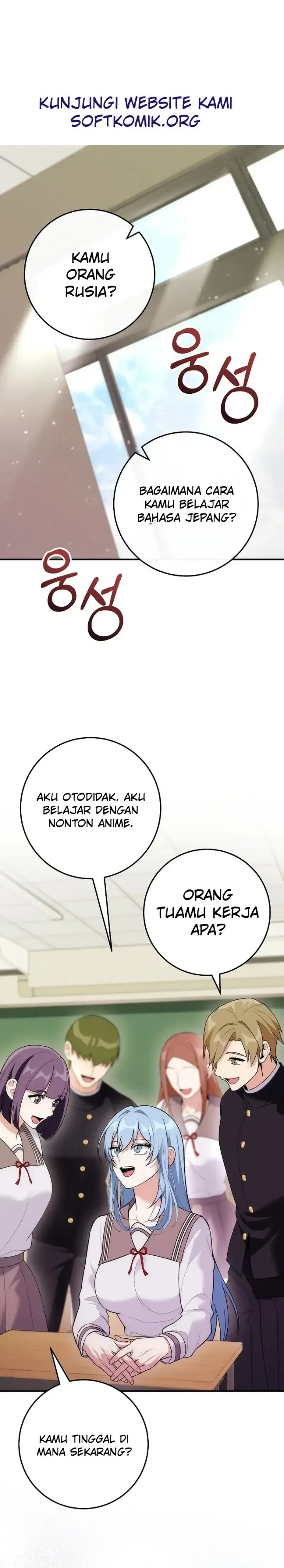 Baca I was Thrown into an Unfamiliar Manga - Chapter 28 halaman 1
