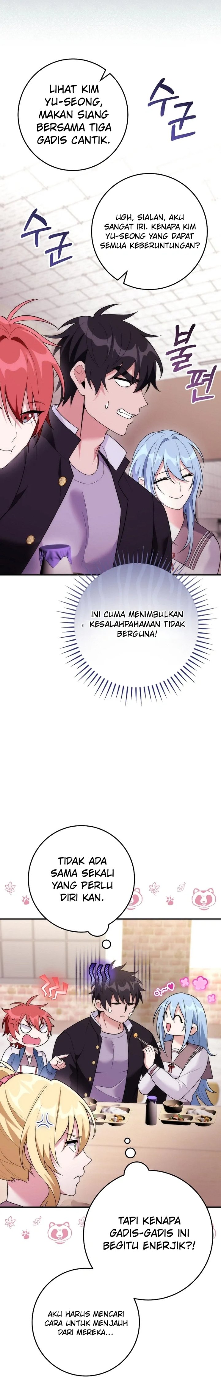 Baca I was Thrown into an Unfamiliar Manga - Chapter 28 halaman 23