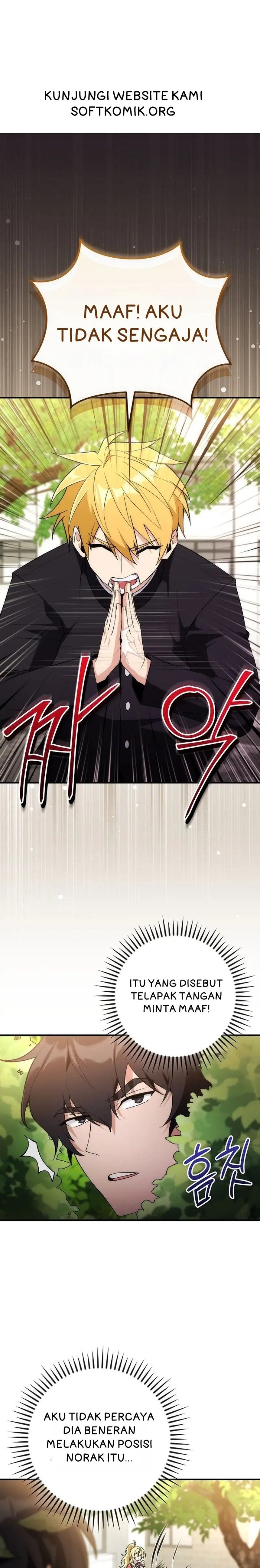 Baca I was Thrown into an Unfamiliar Manga - Chapter 3 halaman 1