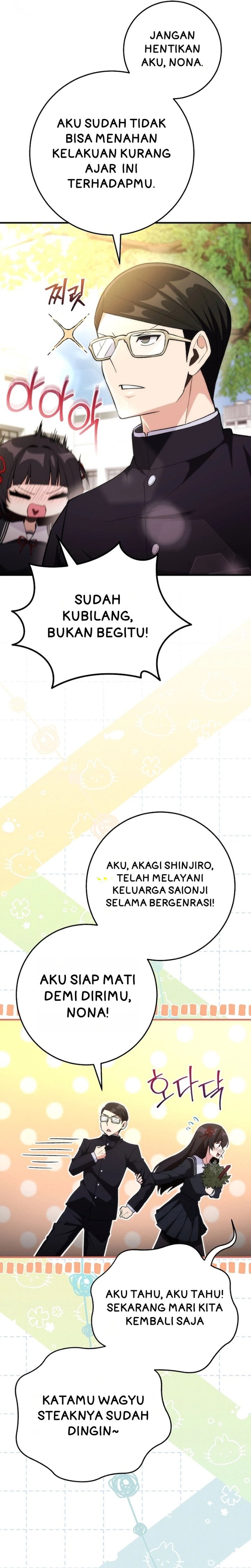 Baca I was Thrown into an Unfamiliar Manga - Chapter 3 halaman 21