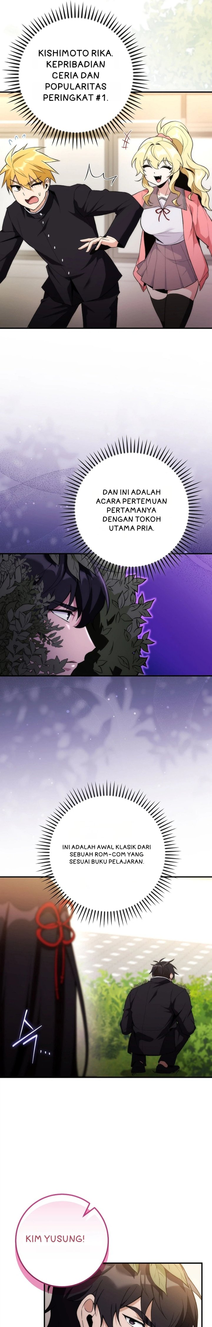 Baca I was Thrown into an Unfamiliar Manga - Chapter 3 halaman 5