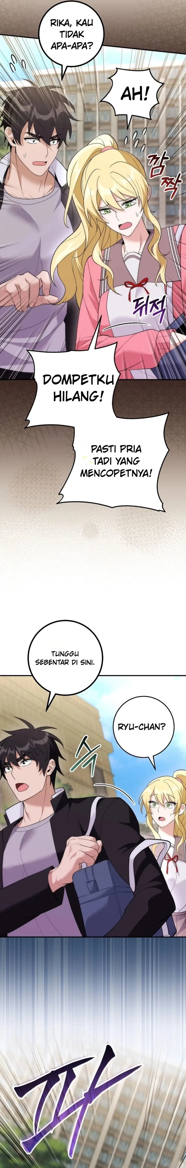 I Got Possessed Into a Manga I've Never Read chapter 30 halaman 10