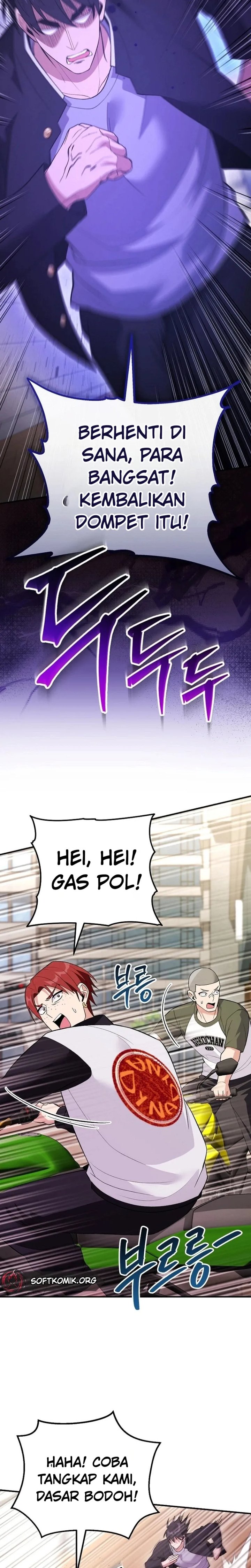 I Got Possessed Into a Manga I've Never Read chapter 30 halaman 14