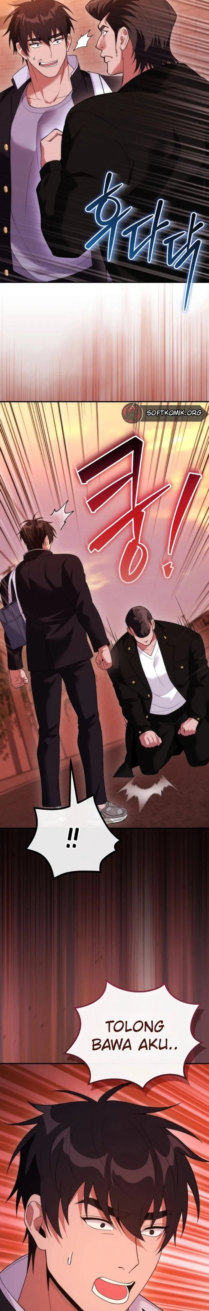 I Got Possessed Into a Manga I've Never Read chapter 30 halaman 23