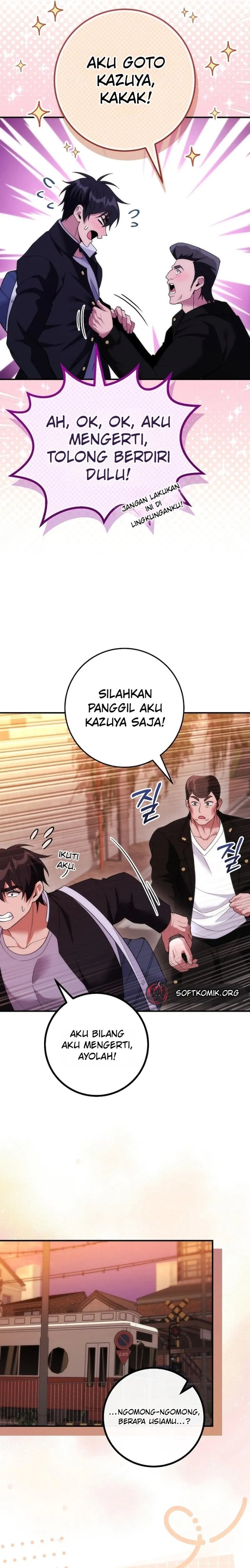 I Got Possessed Into a Manga I've Never Read chapter 30 halaman 25