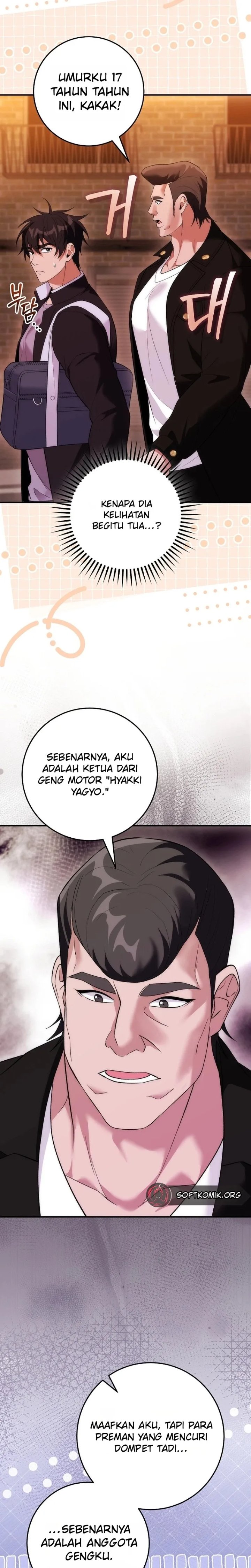 I Got Possessed Into a Manga I've Never Read chapter 30 halaman 26