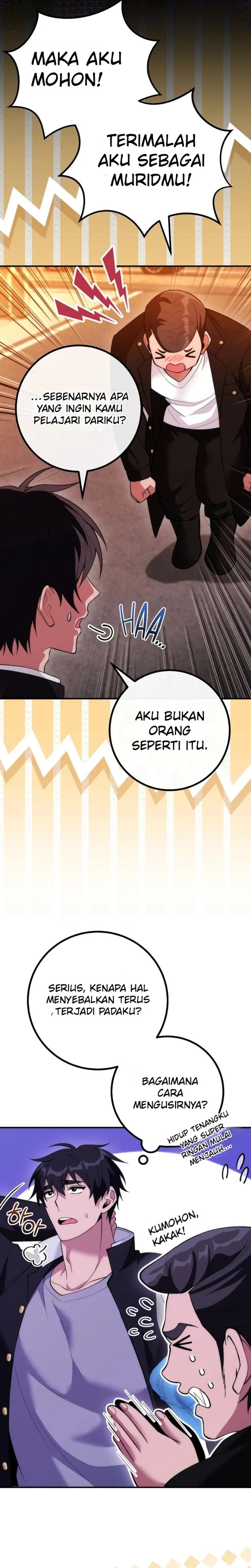 I Got Possessed Into a Manga I've Never Read chapter 30 halaman 34