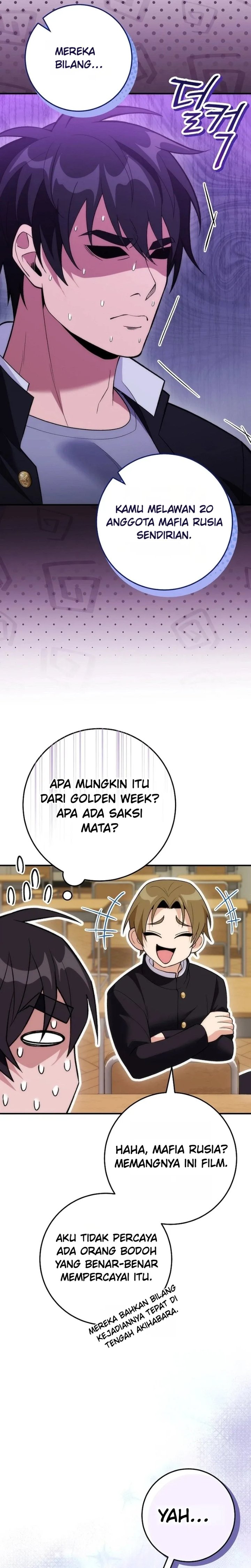 I Got Possessed Into a Manga I've Never Read chapter 30 halaman 4