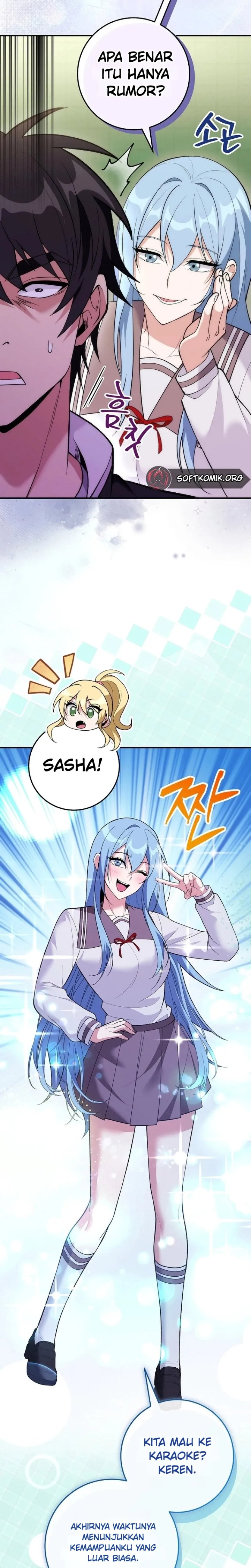 I Got Possessed Into a Manga I've Never Read chapter 30 halaman 5