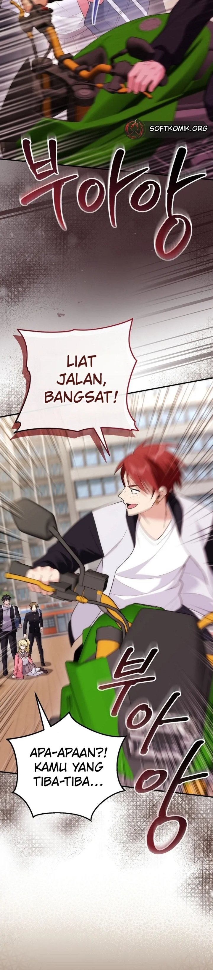 I Got Possessed Into a Manga I've Never Read chapter 30 halaman 9
