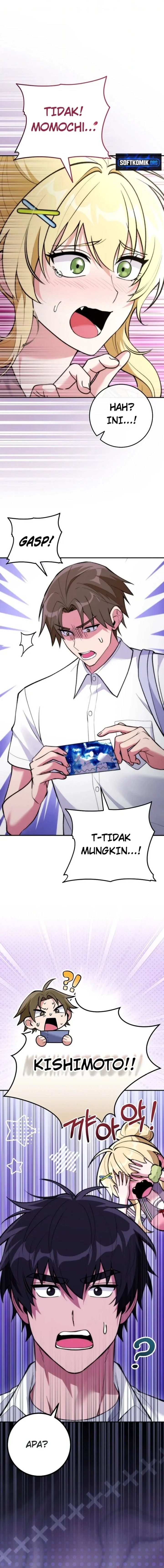 I was Thrown into an Unfamiliar Manga Chapter 39 - Page 4