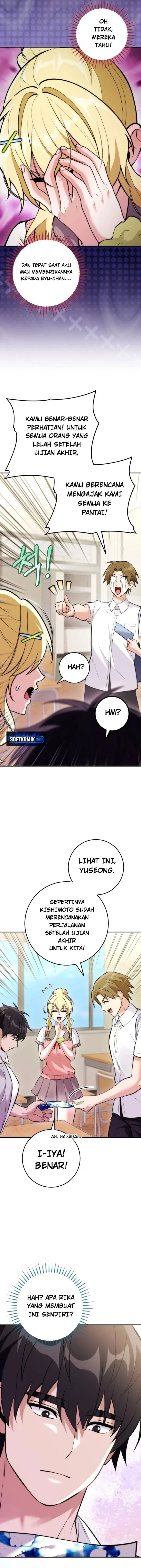 I was Thrown into an Unfamiliar Manga Chapter 39 - Page 5