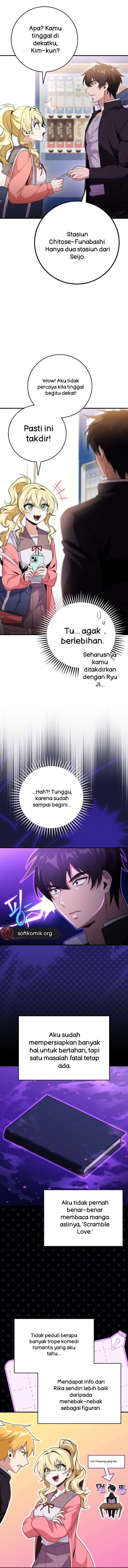 Baca I was Thrown into an Unfamiliar Manga - Chapter 4 halaman 16