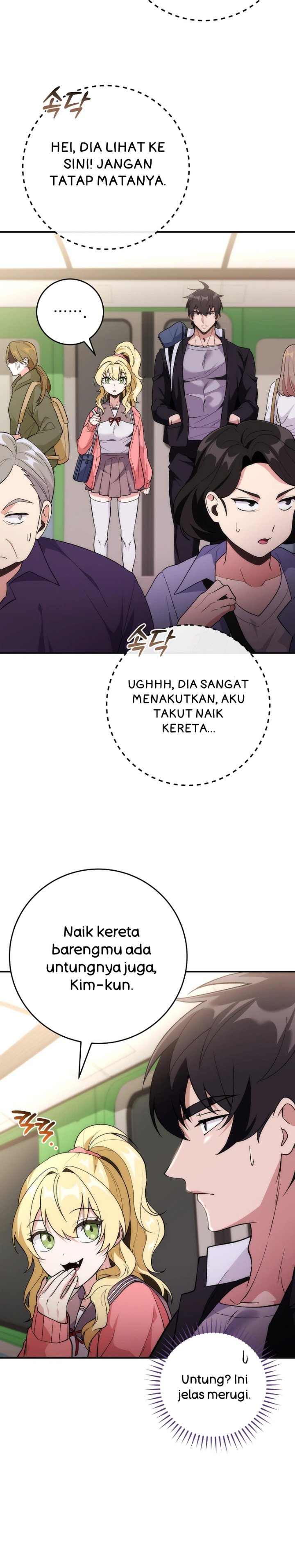 Baca I was Thrown into an Unfamiliar Manga - Chapter 4 halaman 24