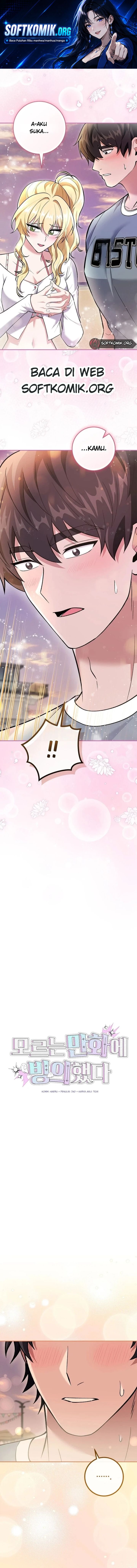I was Thrown into an Unfamiliar Manga Chapter 41 - Page 1