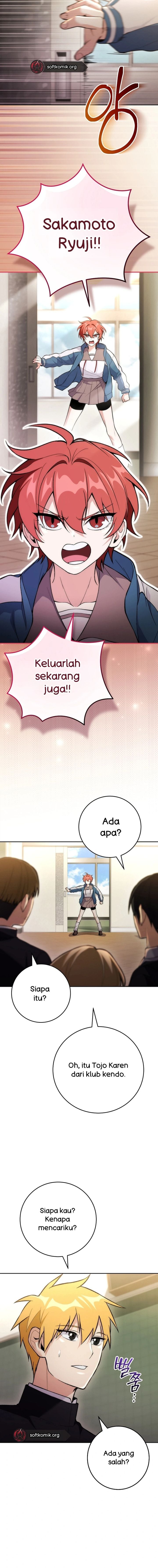 Baca I was Thrown into an Unfamiliar Manga - Chapter 8 halaman 12