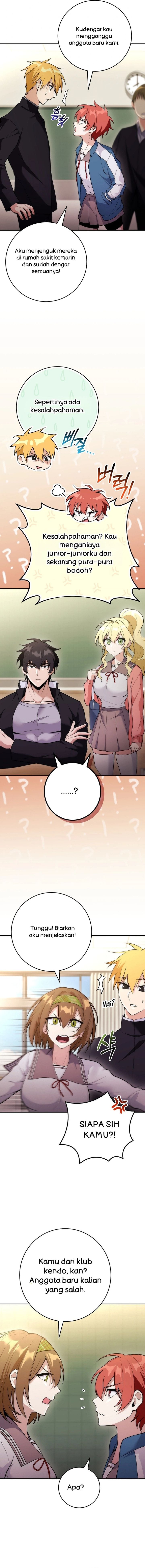 Baca I was Thrown into an Unfamiliar Manga - Chapter 8 halaman 13