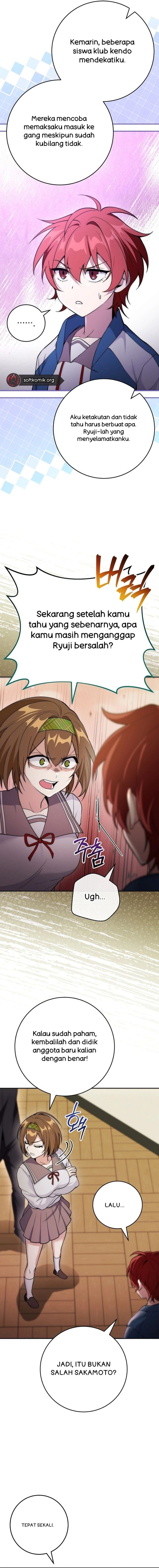 Baca I was Thrown into an Unfamiliar Manga - Chapter 8 halaman 14