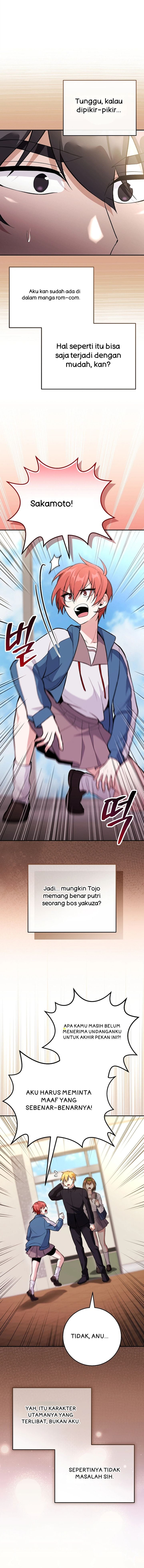 Baca I was Thrown into an Unfamiliar Manga - Chapter 9 halaman 9
