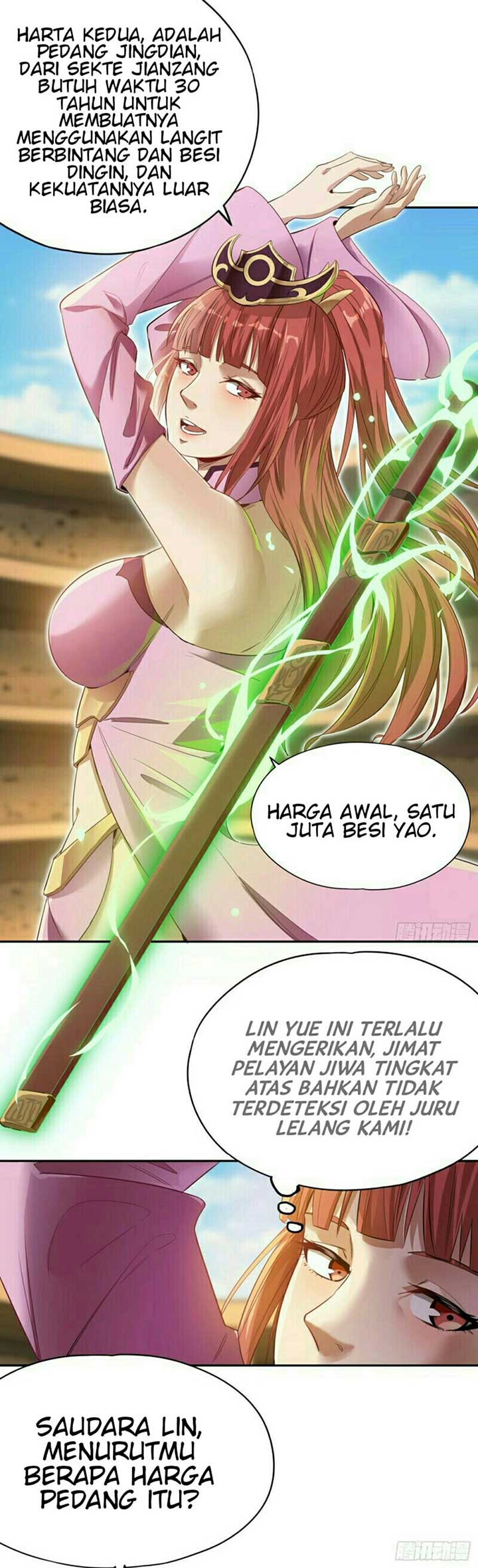 Baca I Was Trapped On The Same Day For 100,000 Years - Chapter 36 halaman 4