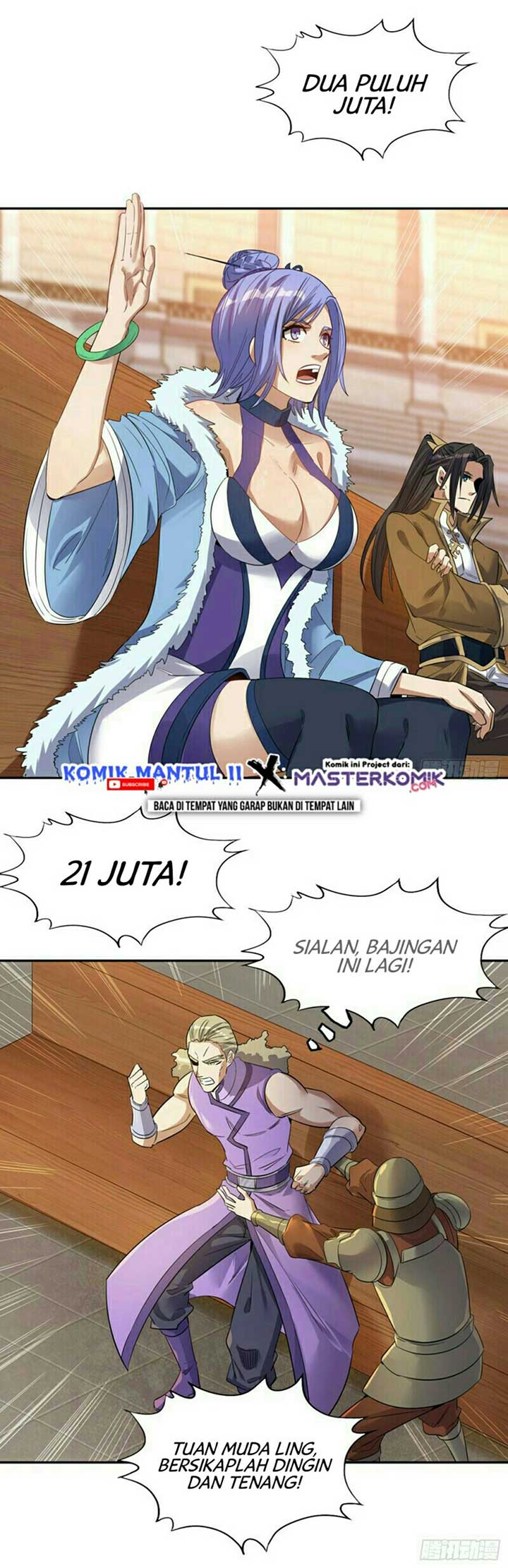 Baca I Was Trapped On The Same Day For 100,000 Years - Chapter 36 halaman 6