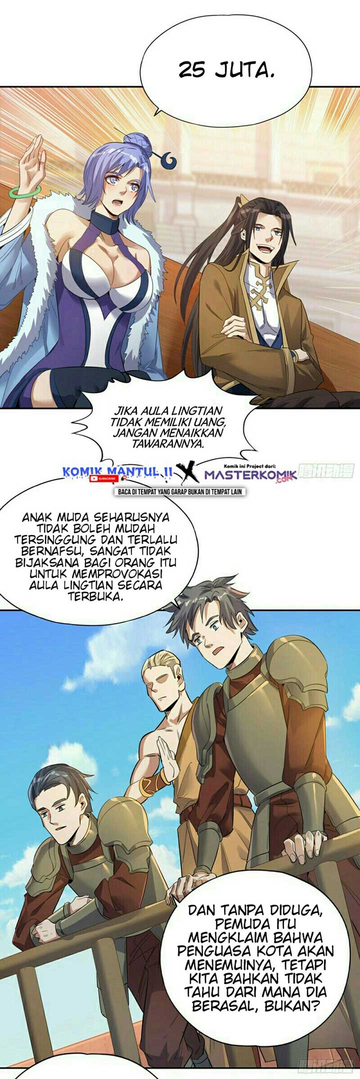 Baca I Was Trapped On The Same Day For 100,000 Years - Chapter 36 halaman 7