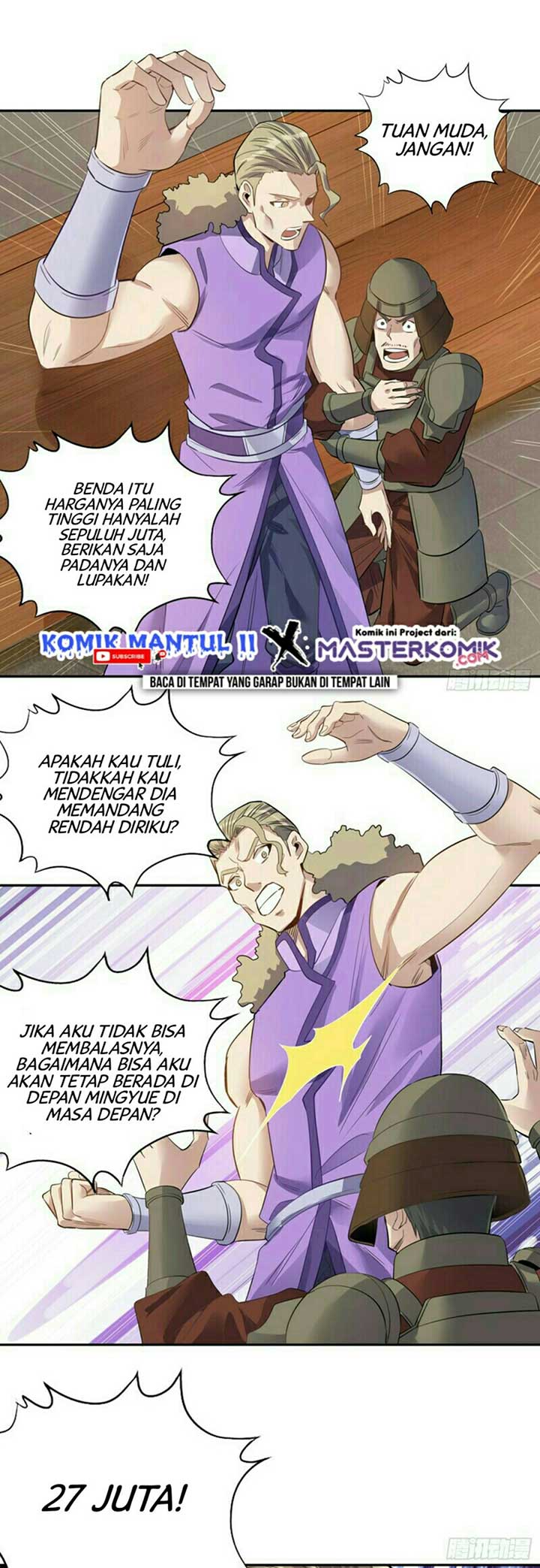Baca I Was Trapped On The Same Day For 100,000 Years - Chapter 36 halaman 9