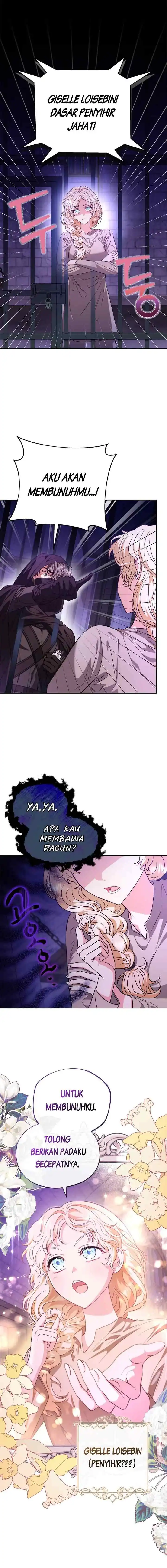 I Will Become the Villain’s Poison Taster Chapter 1 - Page 1