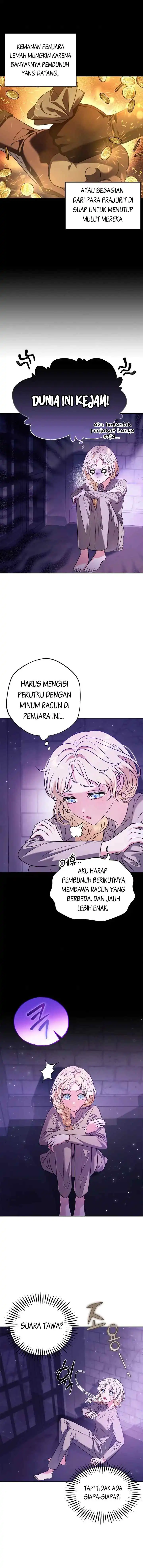 I Will Become the Villain’s Poison Taster Chapter 1 - Page 7