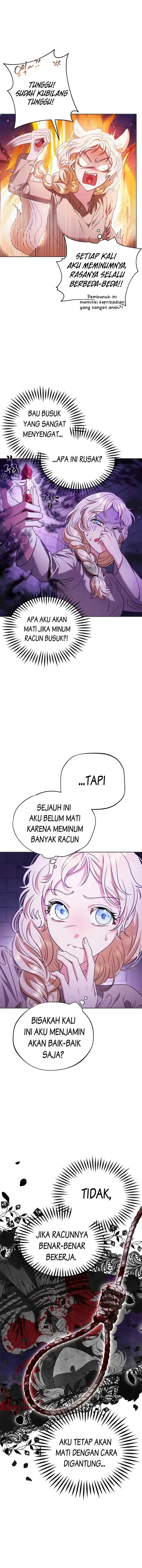I Will Become the Villain’s Poison Taster Chapter 1 - Page 9