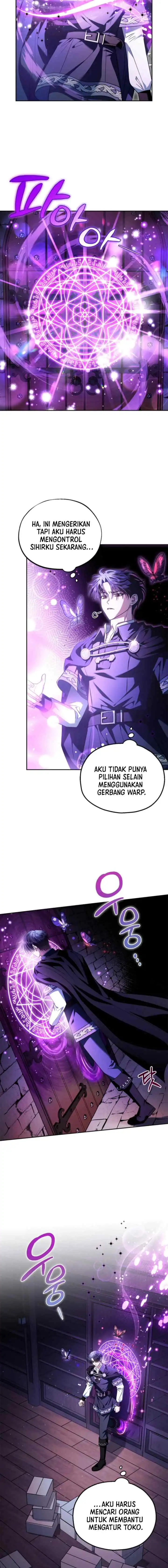 I Will Become the Villain’s Poison Taster Chapter 10 - Page 13