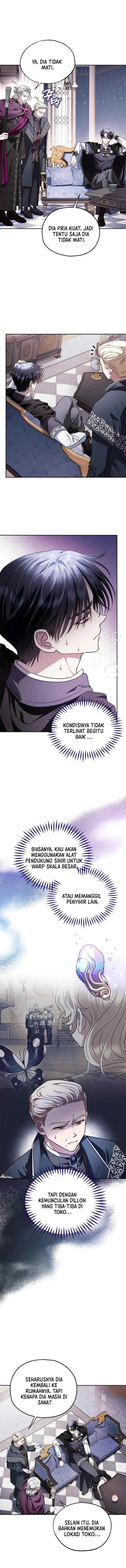 I Will Become the Villain’s Poison Taster Chapter 10 - Page 7