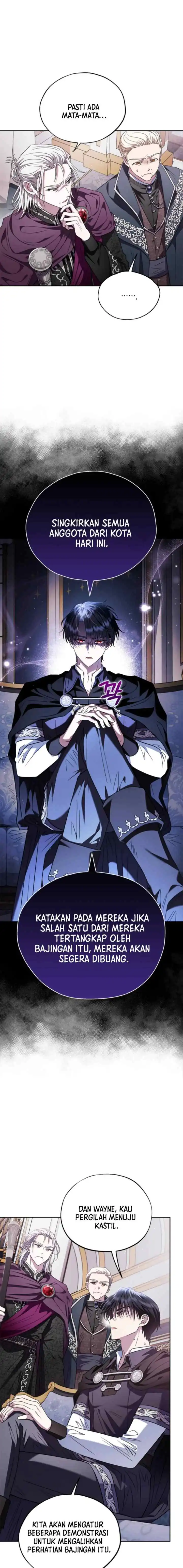 I Will Become the Villain’s Poison Taster Chapter 10 - Page 8