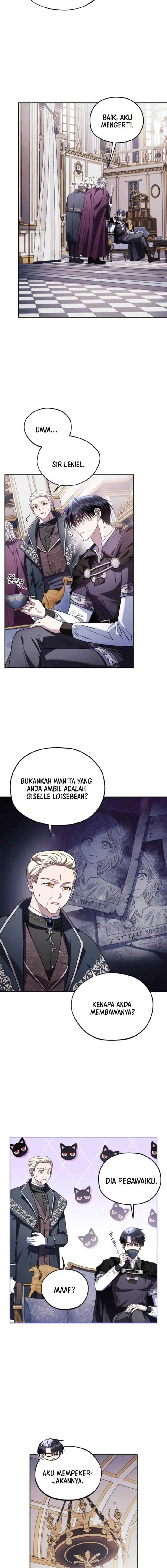 I Will Become the Villain’s Poison Taster Chapter 10 - Page 9
