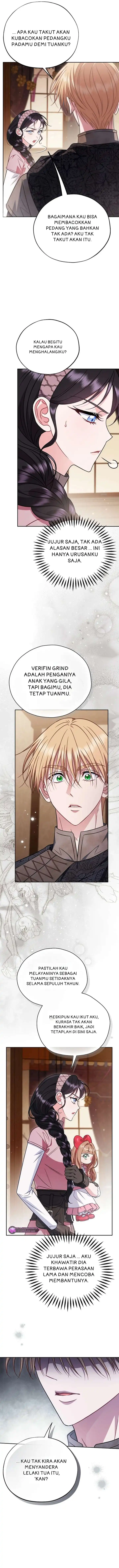 I Will Become the Villain’s Poison Taster Chapter 101 - Page 5