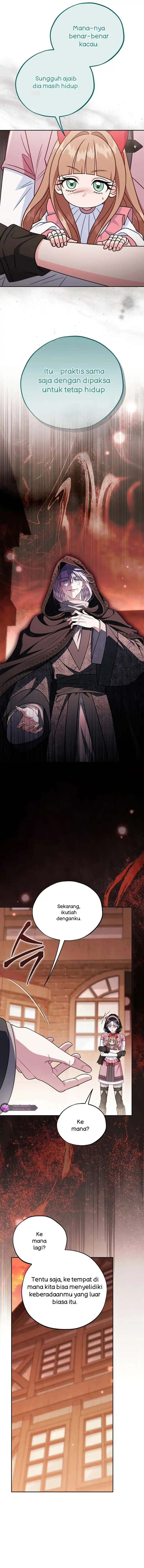 I Will Become the Villain’s Poison Taster Chapter 101 - Page 8