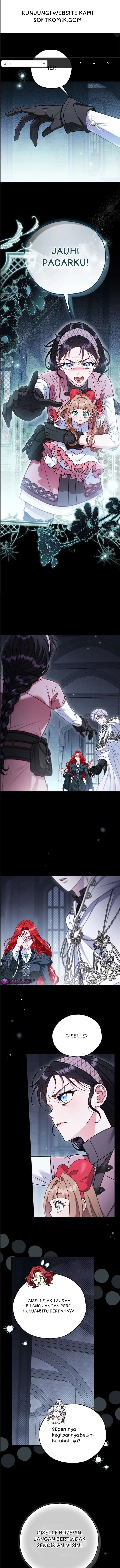 I Will Become the Villain’s Poison Taster Chapter 104 - Page 1