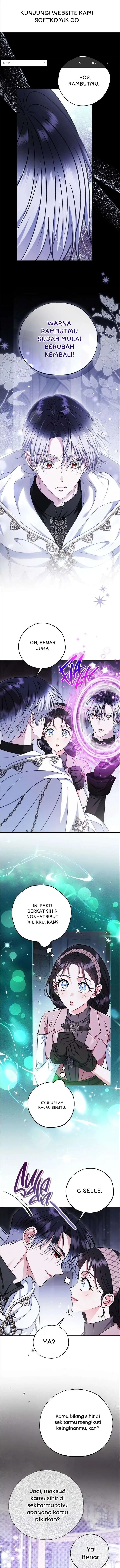 I Will Become the Villain’s Poison Taster Chapter 105 - Page 1