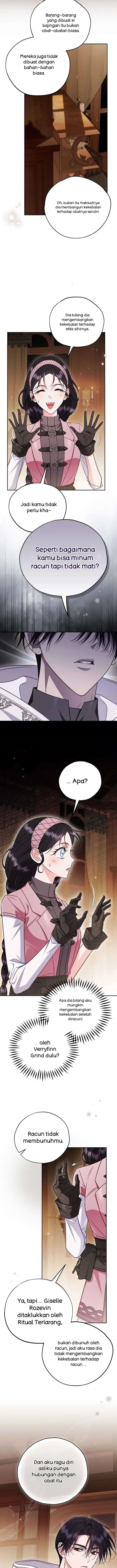I Will Become the Villain’s Poison Taster Chapter 106 - Page 6