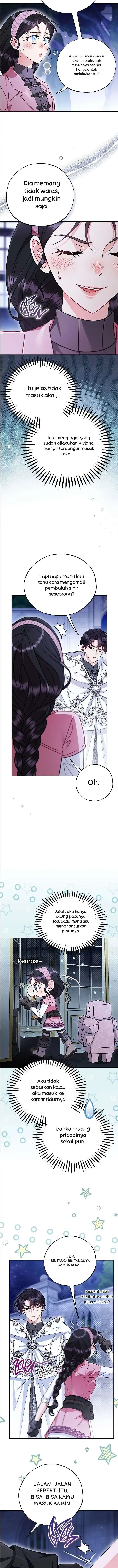 I Will Become the Villain’s Poison Taster Chapter 106 - Page 9
