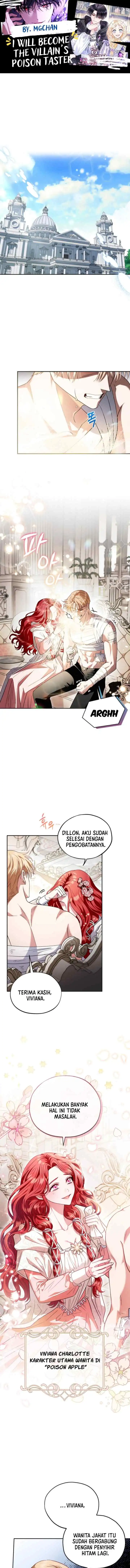I Will Become the Villain’s Poison Taster Chapter 11 - Page 1