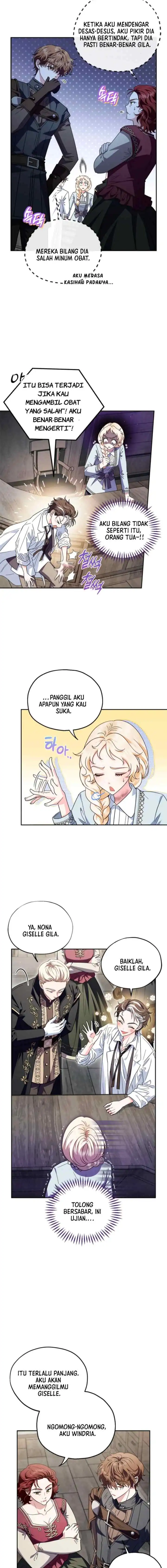 I Will Become the Villain’s Poison Taster Chapter 11 - Page 10
