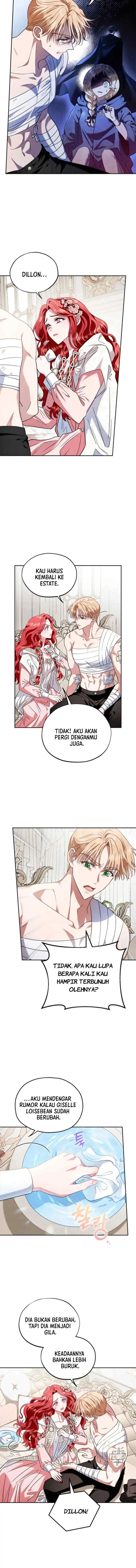 I Will Become the Villain’s Poison Taster Chapter 11 - Page 2