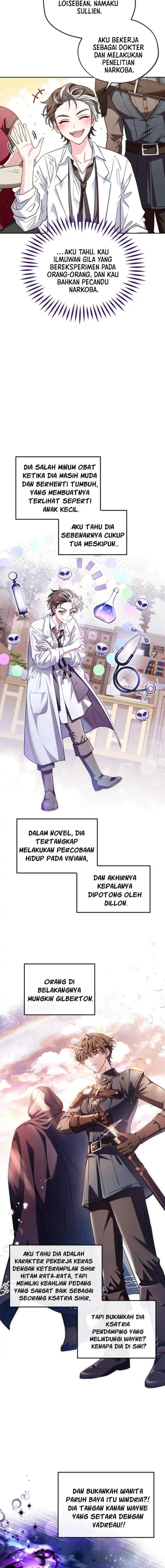 I Will Become the Villain’s Poison Taster Chapter 11 - Page 7