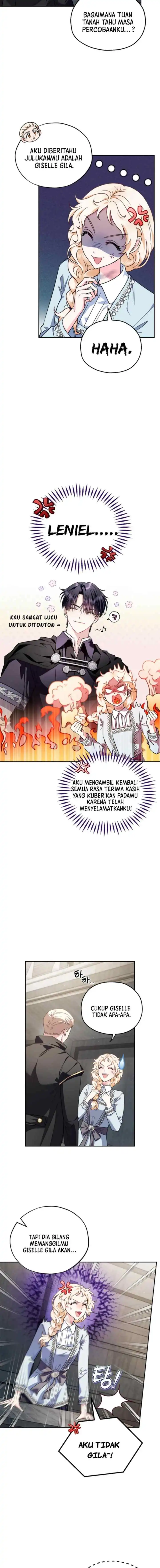I Will Become the Villain’s Poison Taster Chapter 11 - Page 9