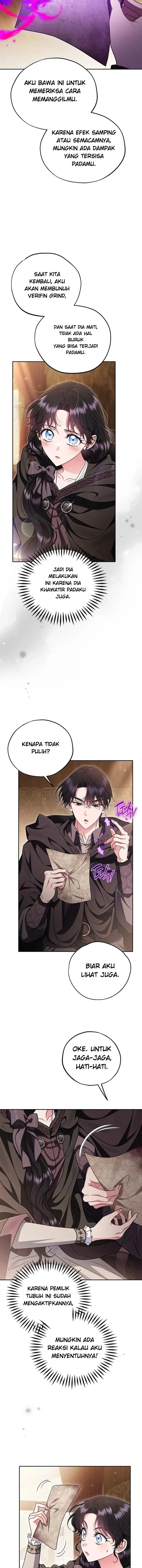 I Will Become the Villain’s Poison Taster Chapter 112 - Page 4