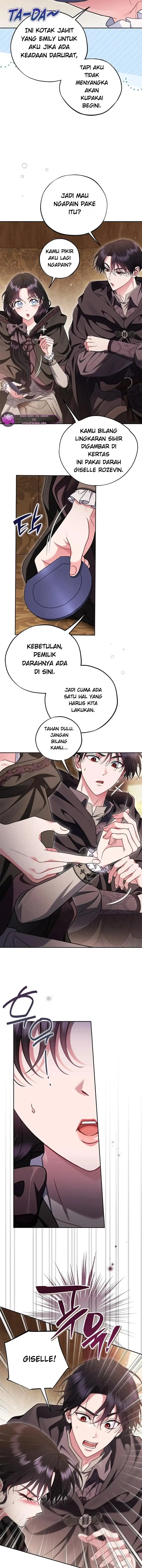 I Will Become the Villain’s Poison Taster Chapter 112 - Page 7