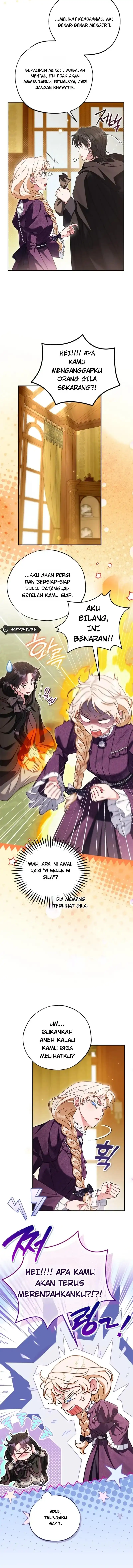 I Will Become the Villain’s Poison Taster Chapter 113 - Page 3