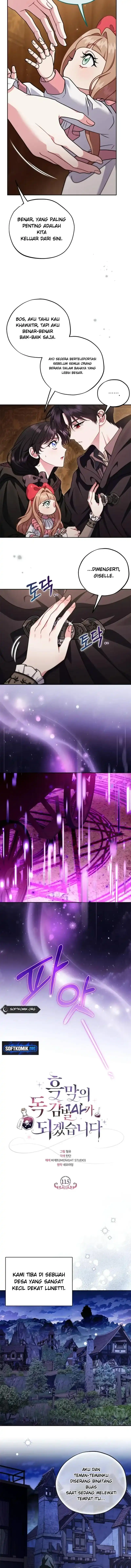 I Will Become the Villain’s Poison Taster Chapter 115 - Page 5